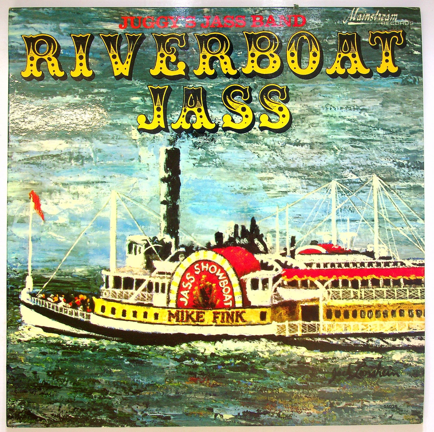 EBOND Juggy's Jass Band - Riverboat Jass Vinile V072066