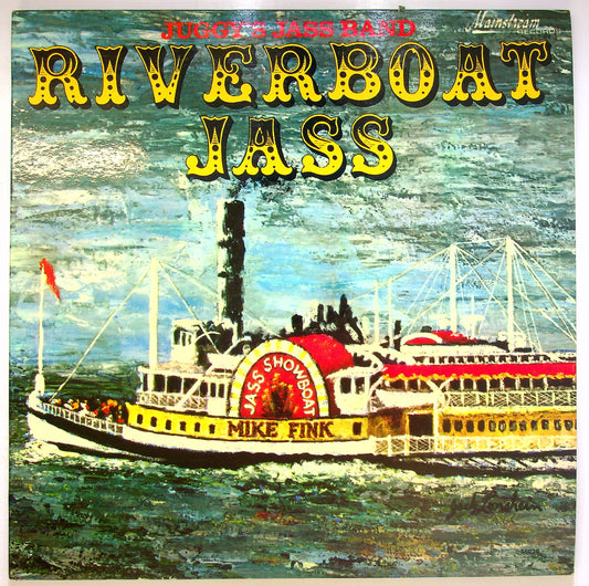 EBOND Juggy's Jass Band - Riverboat Jass Vinile V072066