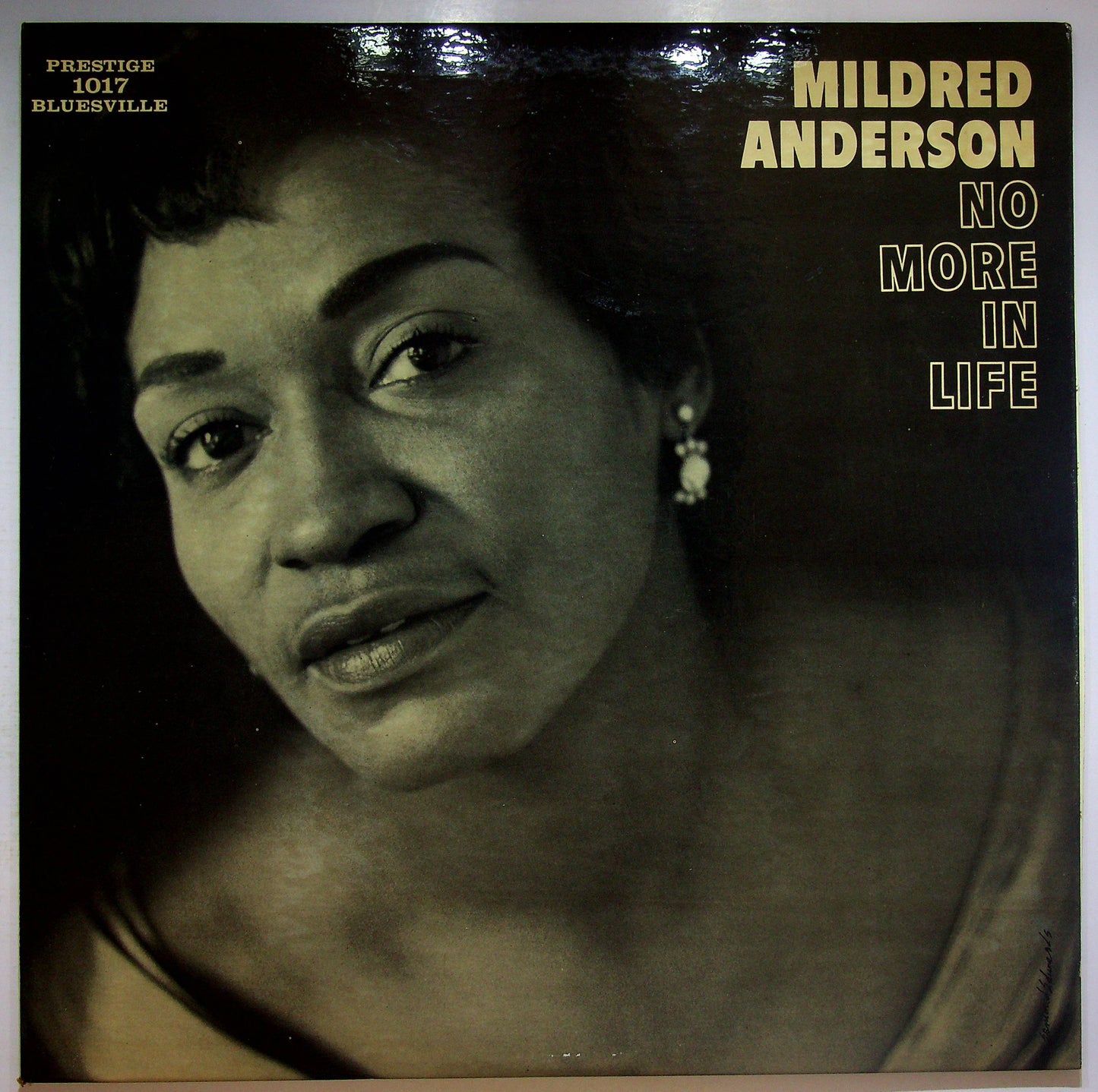 EBOND Mildred Anderson - No More In Life Vinile V072080