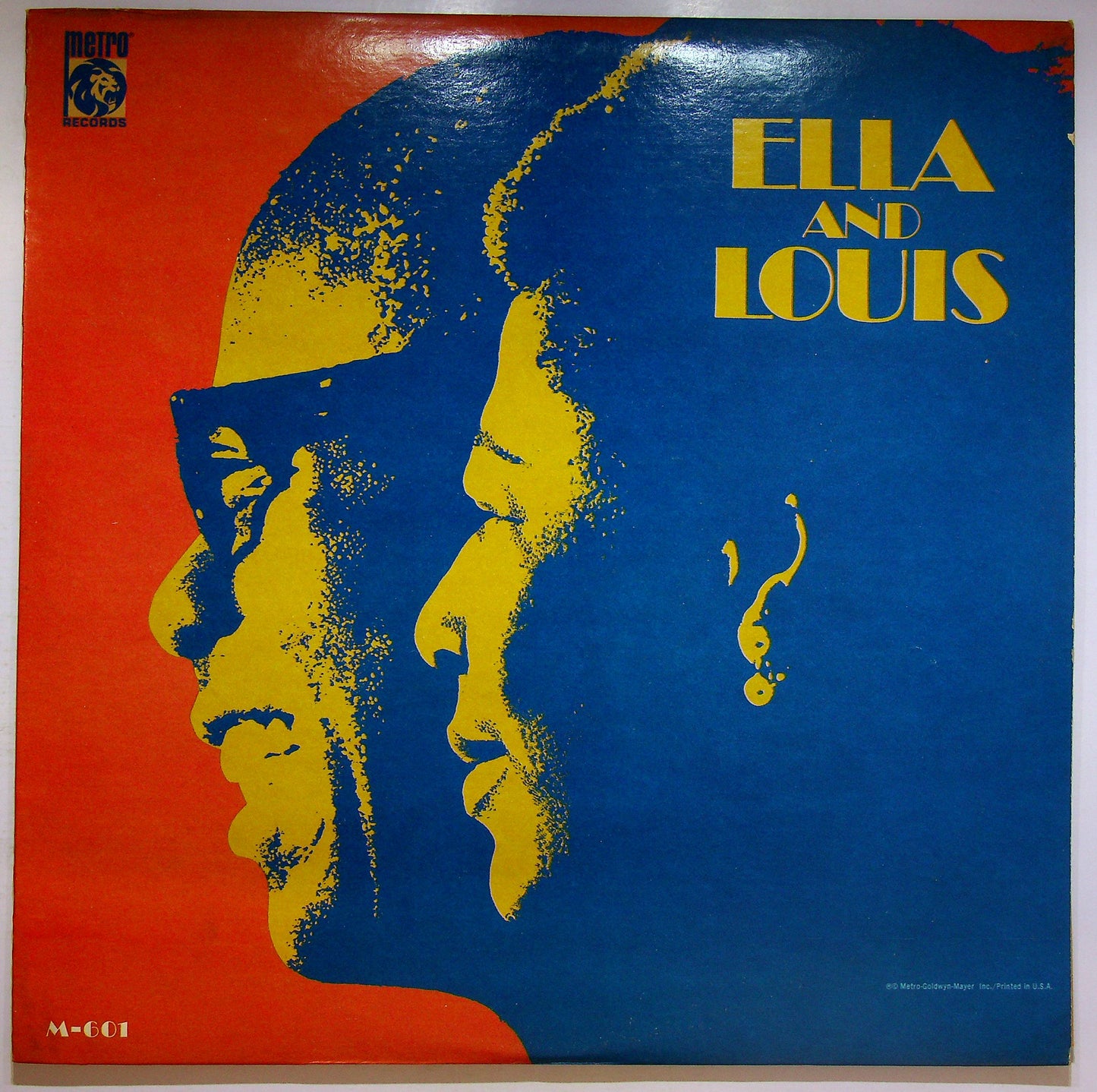 EBOND Ella Fitzgerald And Louis Armstrong - Louis & Ella Vinile V072088