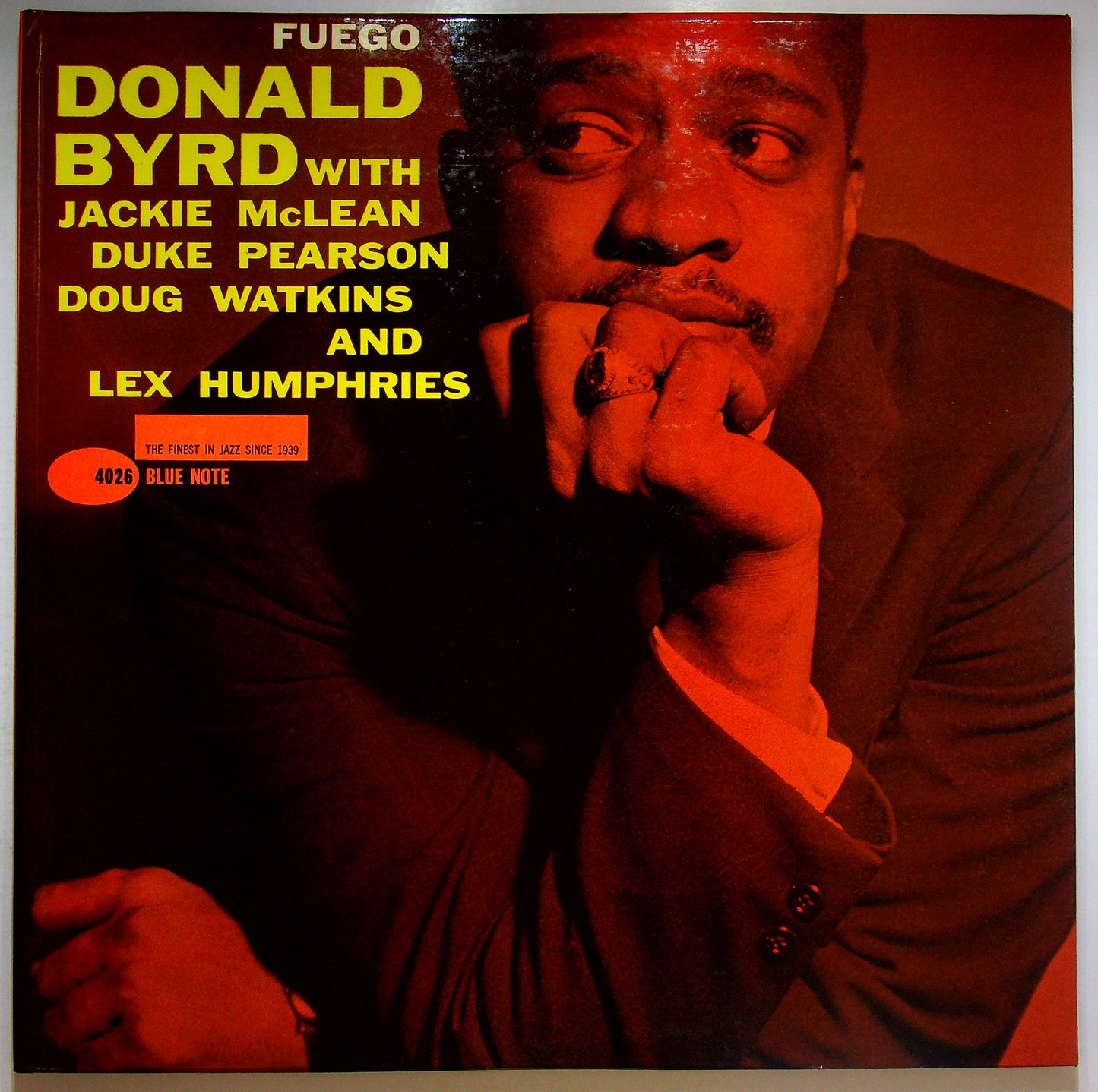 EBOND Donald Byrd - Fuego (Plastylite ear - RVG) Vinile V072089