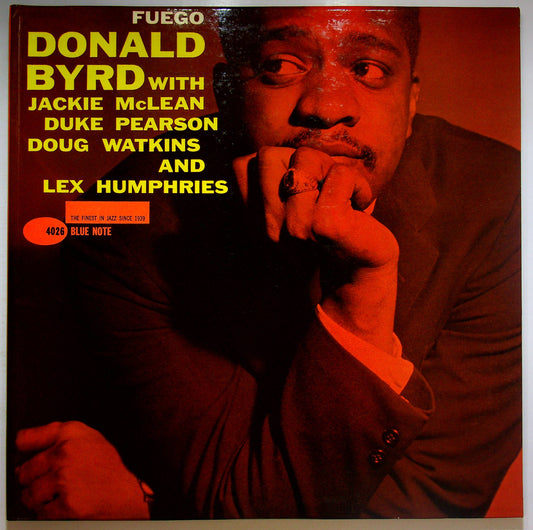 EBOND Donald Byrd - Fuego (Plastylite ear - RVG) Vinile V072089