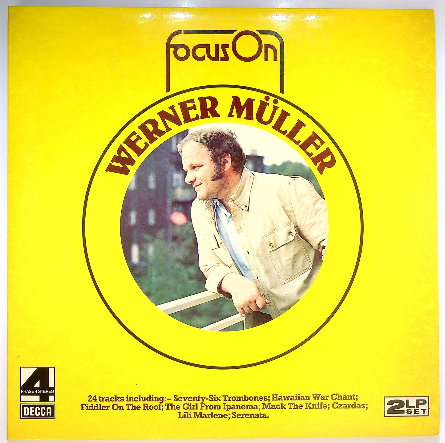 EBOND Werner Muller - Focus On Werner Muller Vinile V072100