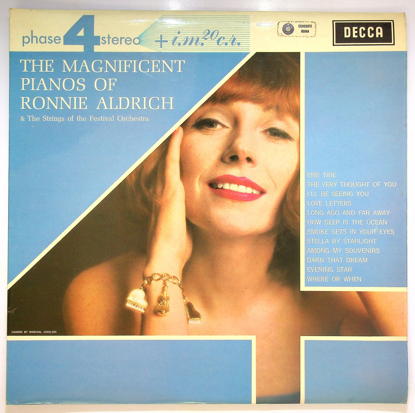 EBOND The Magnificent Pianos Of Ronnie Aldrich Vinile V072102