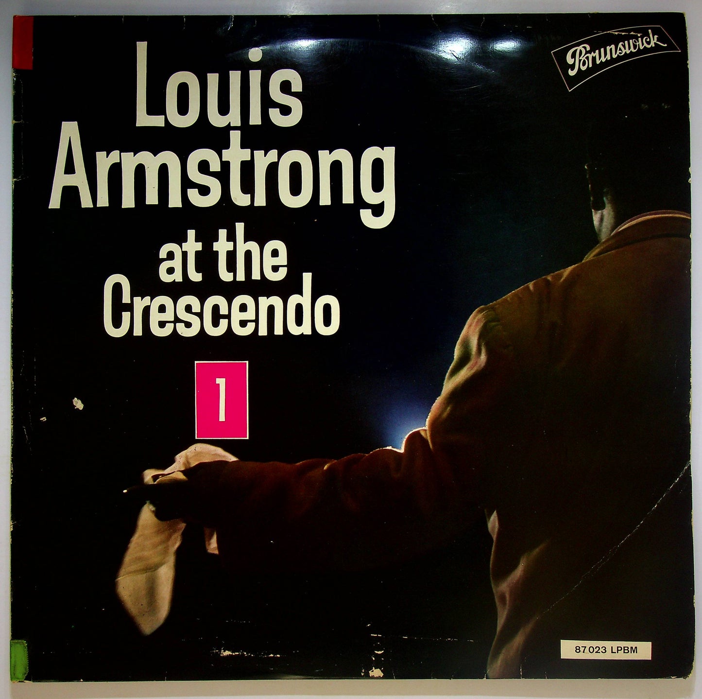 EBOND Louis Armstrong - Louis Armstrong At The Crescendo 1 Vinile V072103