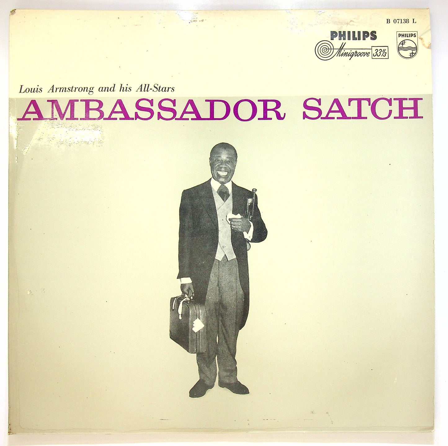EBOND Louis Armstrong And His All-Stars - Ambassador Satch Vinile V072104