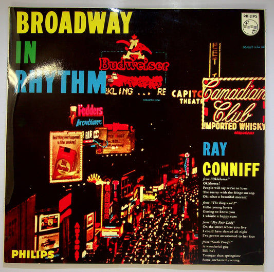 EBOND Ray Conniff - His Orchestra And Chorus - Broadway In Rhythm Vinile V072107