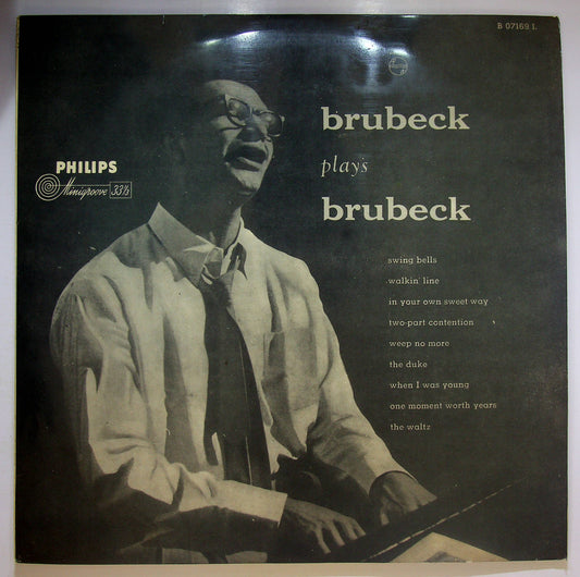 EBOND Dave Brubeck - Brubeck Plays Brubeck Vinile V072109