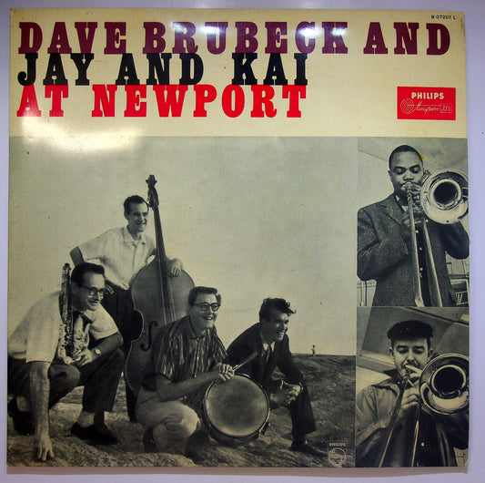 EBOND Dave Brubeck And Jay And Kai - At Newport Vinile V072110