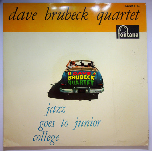 EBOND The Dave Brubeck Quartet - Jazz Goes To Junior College Vinile V072112