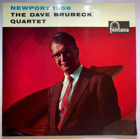 EBOND The Dave Brubeck Quartet - Newport 1958 Vinile V072113