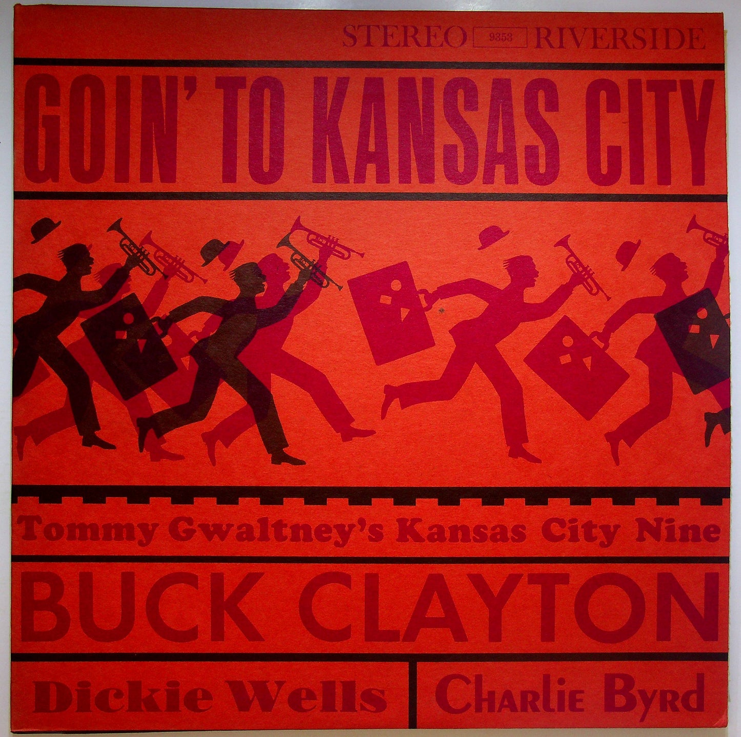 EBOND Buck Clayton - Goin' To Kansas City Vinile V072115