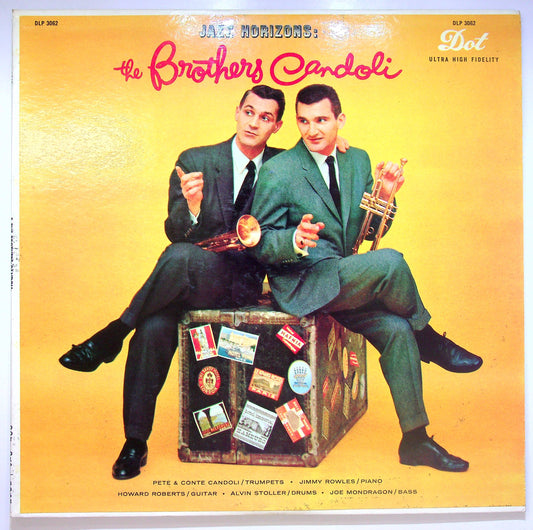 EBOND The Brothers Candoli - The Brothers Candoli Vinile V072117