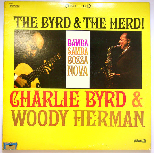 EBOND Charlie Byrd & Woody Herman - The Byrd & The Herd Vinile V072119