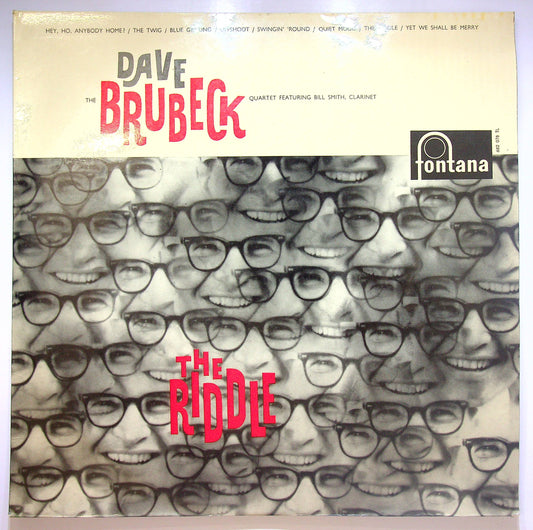 EBOND The Dave Brubeck Quartet - The Riddle Vinile V072120