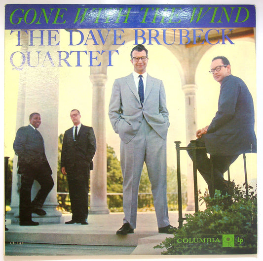 EBOND The Dave Brubeck Quartet - Gone With The Wind Vinile V072123