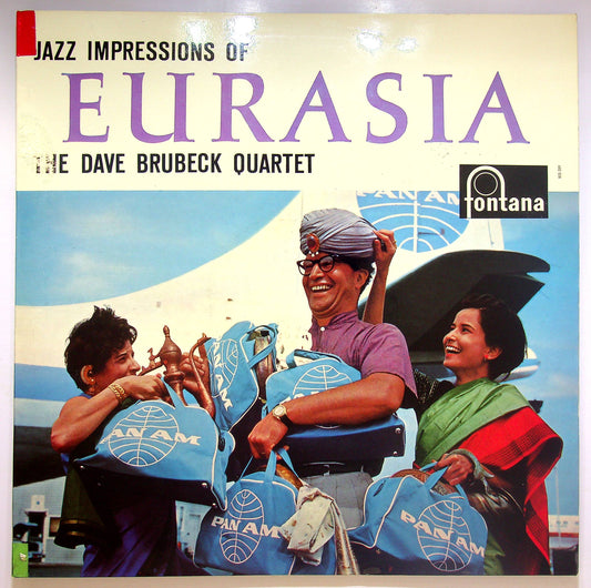 EBOND The Dave Brubeck Quartet - Jazz Impressions Of Eurasia Vinile V072124