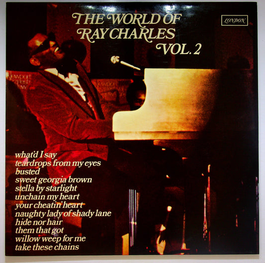 EBOND Ray Charles - The World Of Ray Charles Vol. 2 Vinile V072128