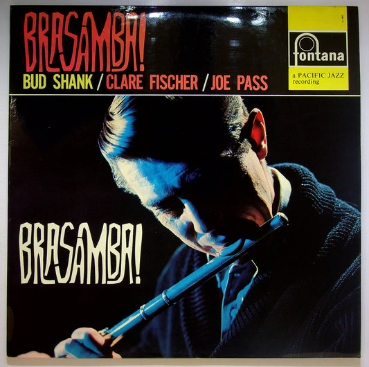 EBOND Bud Shank / Clare Fischer / Joe Pass - Brasamba! Vinile V072130