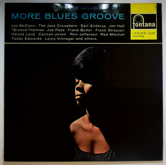 EBOND Various - More Blues Groove Vinile V072131