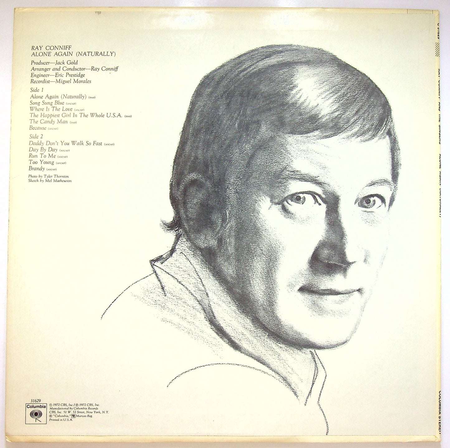 EBOND Ray Conniff And The Singers - Alone Again (Naturally) Vinile V072132