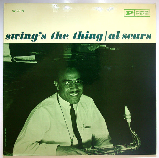 EBOND Al Sears - Swing's The Thing Vinile V072134