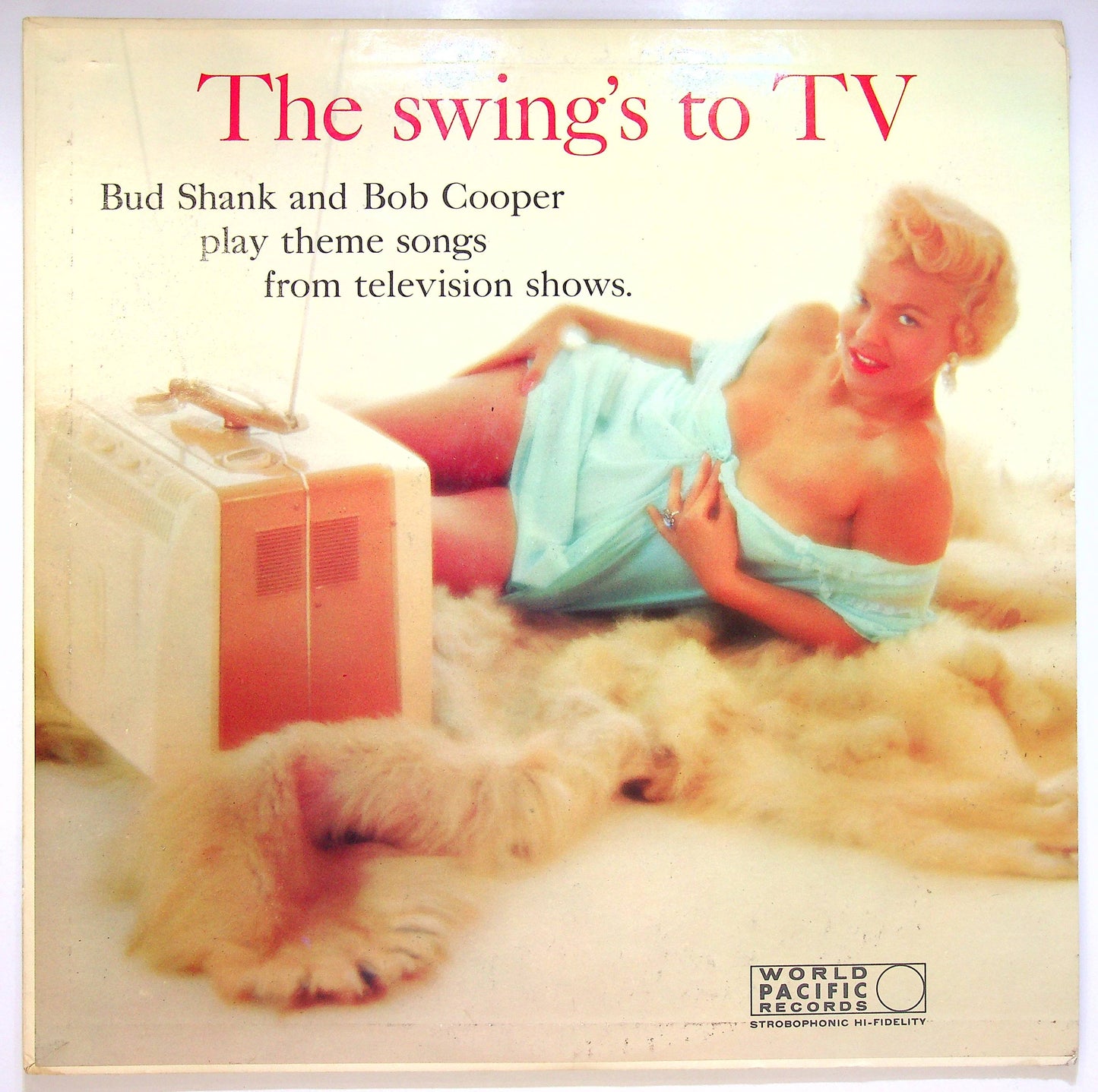 EBOND Bud Shank And Bob Cooper - The Swing's To TV Vinile V072136