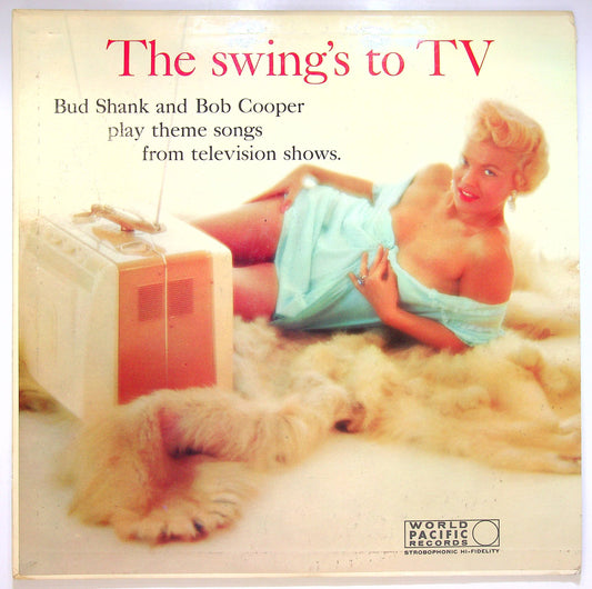 EBOND Bud Shank And Bob Cooper - The Swing's To TV Vinile V072136