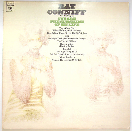 EBOND Ray Conniff - You Are The Sunshine Of My Life Vinile V072138