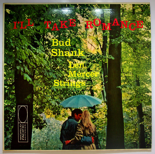 EBOND Bud Shank, Len Mercer Strings - I'll Take Romance Vinile V072140