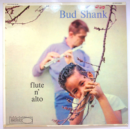 EBOND Bud Shank Quartet - Flute N' Alto Vinile V072141