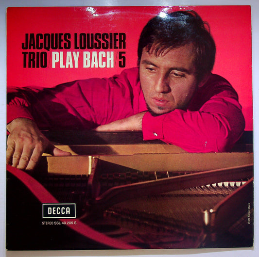 EBOND Jacques Loussier Trio - Play Bach 5 Vinile V072146