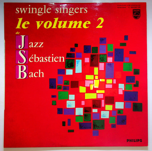 EBOND Swingle Singers - Jazz Sebastien Bach, Le Volume 2 Vinile V073000