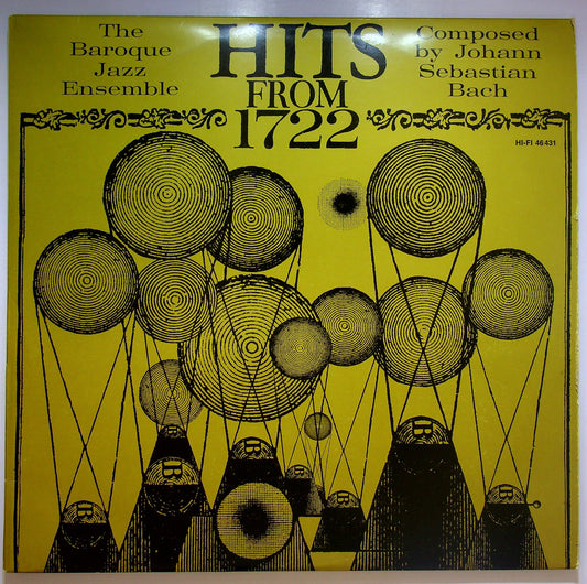 EBOND The Baroque Jazz Ensemble - Hits From 1722 Vinile V073001