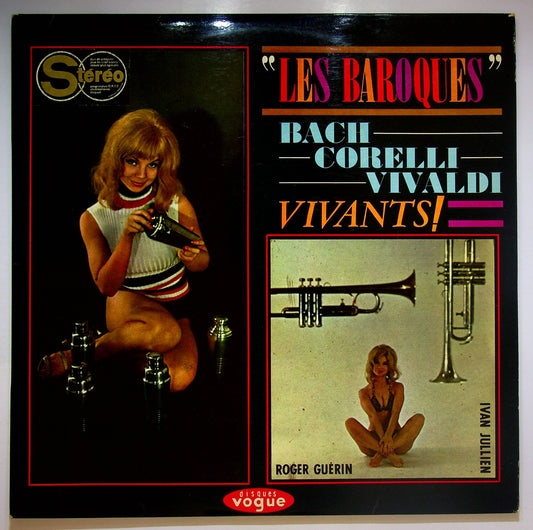 EBOND Les Baroques - Les Baroques - Bach, Corelli, Vivaldi Vinile V073003