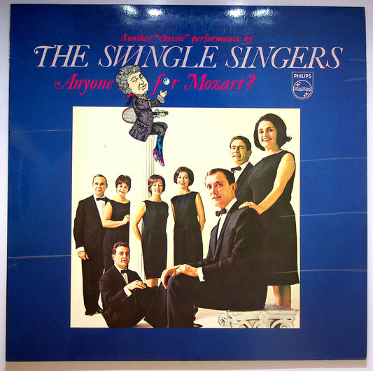 EBOND The Swingle Singers - Anyone For Mozart? Vinile V073004