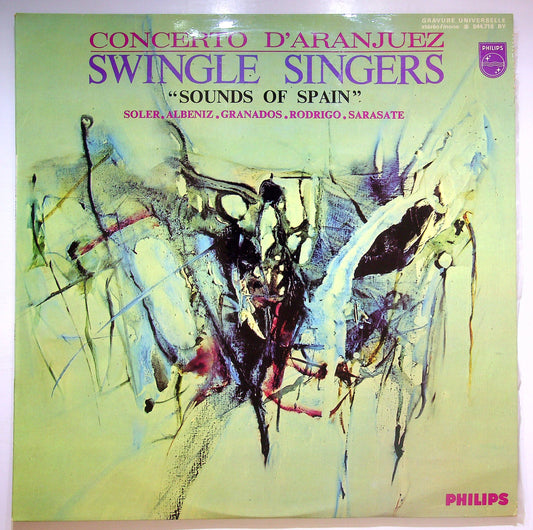 EBOND Swingle Singers - Sounds Of Spain Vinile V073007