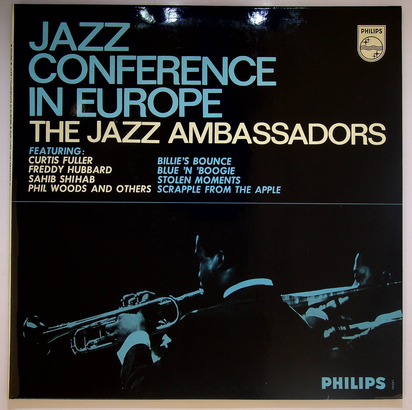 EBOND Jazz Conference In Europe - The Jazz Ambassadors Vinile V073009