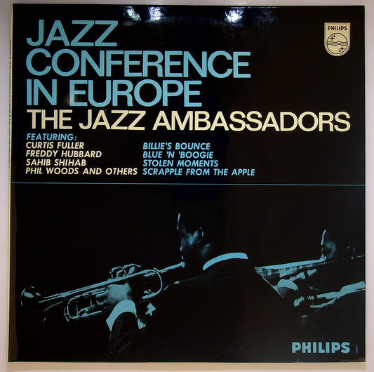 EBOND Jazz Conference In Europe - The Jazz Ambassadors Vinile V073009