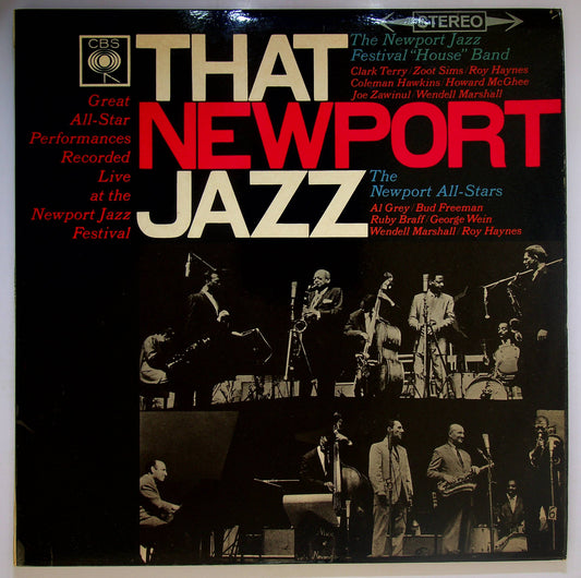 EBOND Various - That Newport Jazz Vinile V073010