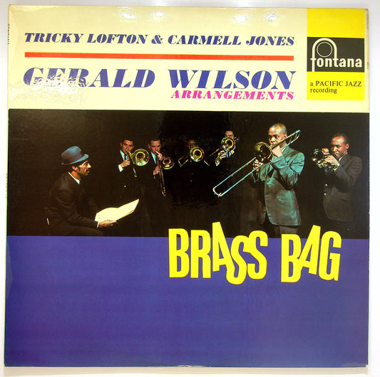 EBOND Tricky Lofton & Carmell Jones - Brass Bag Vinile V073012
