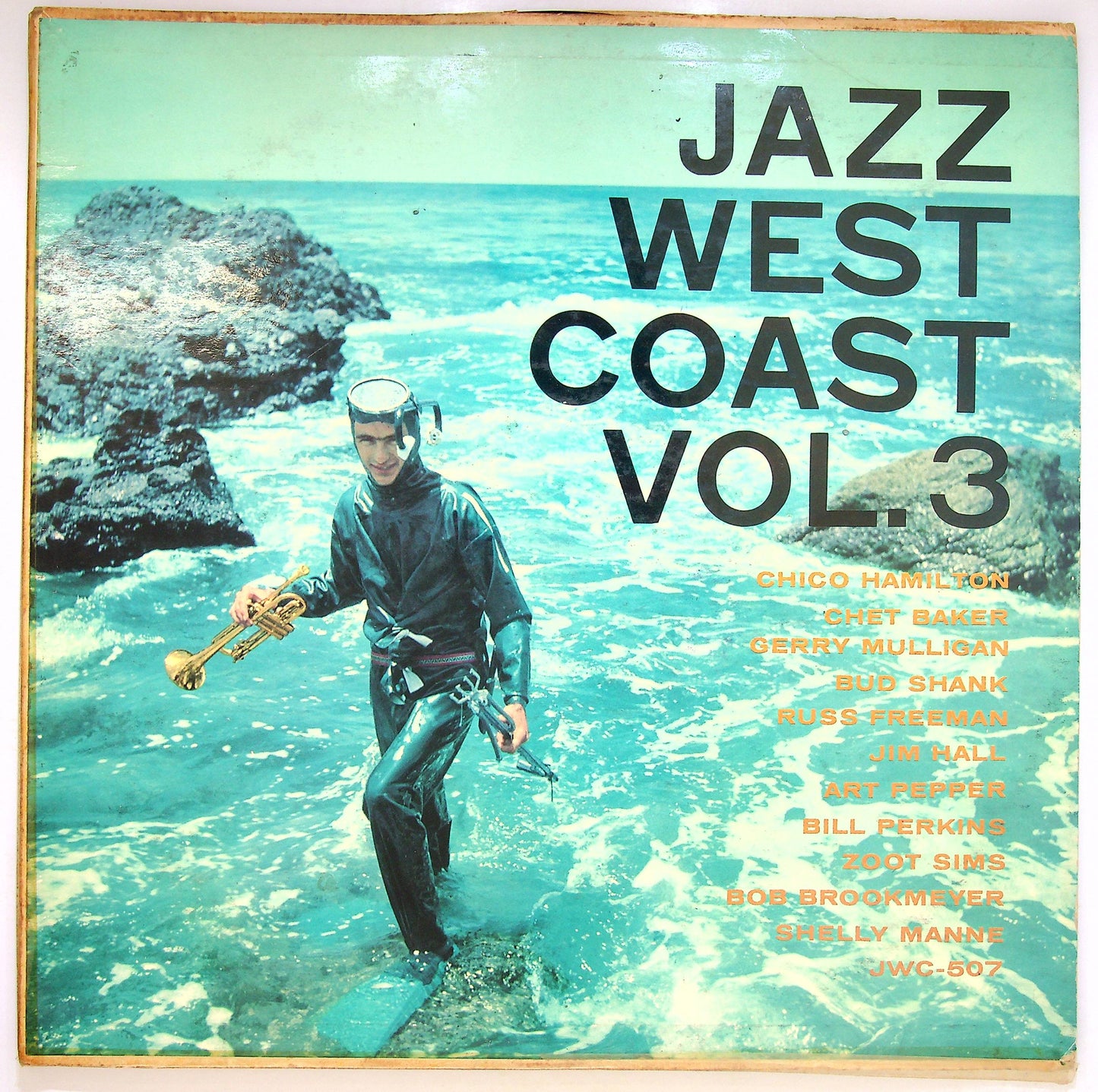 EBOND Various - Jazz West Coast Vol. 3 Vinile V073014