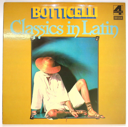 EBOND Botticelli - Classics In Latin Vinile V073017