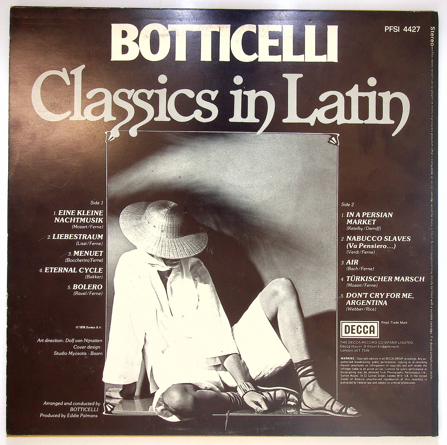 EBOND Botticelli - Classics In Latin Vinile V073017