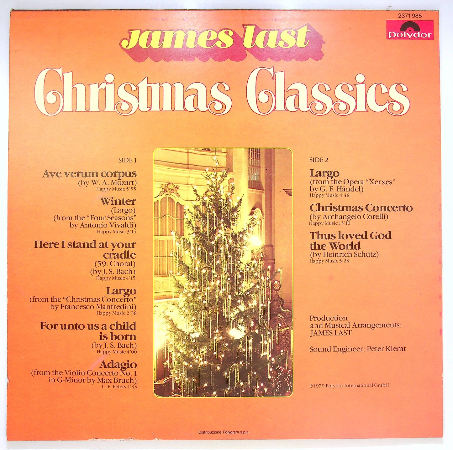 EBOND James Last - Christmas Classics Vinile V073018