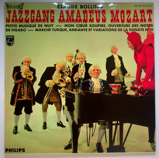EBOND Claude Bolling - Jazzgang Amadeus Mozart Vinile V073024