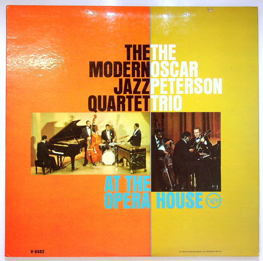 EBOND The Modern Jazz Quartet - At The Opera House Vinile V073028