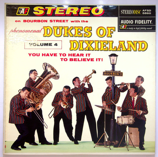 EBOND On Bourbon Street With The Dukes Of Dixieland, Volume 4 Vinile V073030