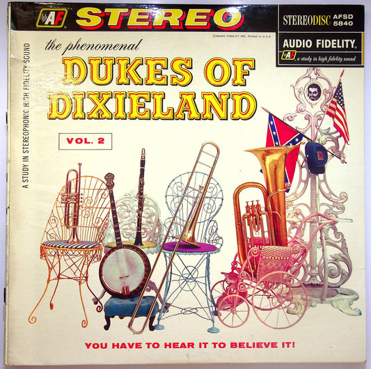 EBOND The Dukes Of Dixieland Vol. 2 Vinile V073031