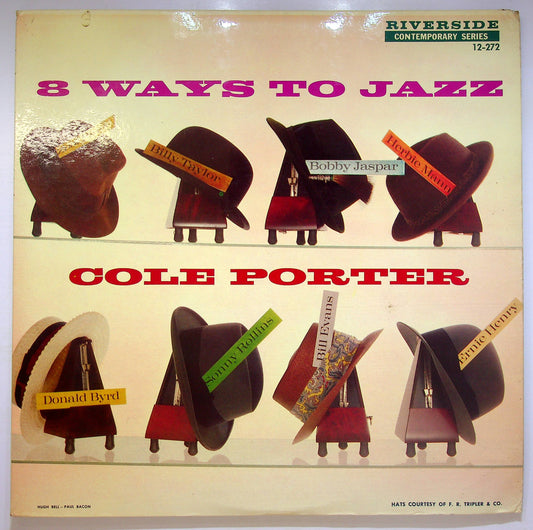EBOND Various - 8 Ways to Jazz - the music of Cole Porter Vinile V073032